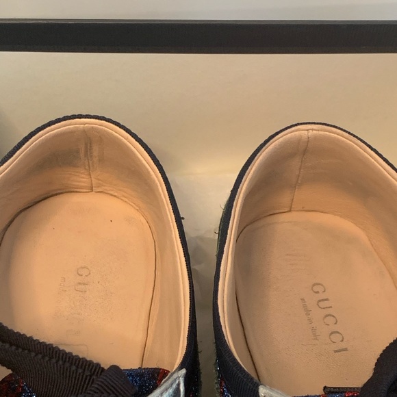 Gucci GG Lame Sneakers size 39 - Picture 8 of 8